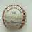 Josh Gibson Jr. Negro League Legends Multi Signed Baseball JSA COA