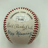 Josh Gibson Jr. Negro League Legends Multi Signed Baseball JSA COA
