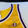 Wilt Chamberlain Signed Authentic Los Angeles Lakers Jersey PSA DNA COA