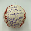 1996 Yankees Team Signed World Series Baseball Derek Jeter Mariano Rivera JSA