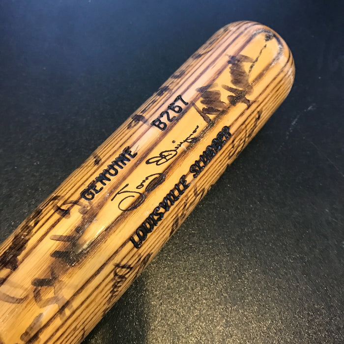 1985 San Diego Padres Team Signed Autographed Tony Gwynn Game Issued Bat
