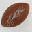 Beautiful Walter Payton Signed Wilson Official NFL Game Football JSA COA