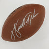 Beautiful Walter Payton Signed Wilson Official NFL Game Football JSA COA