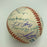 The Finest 500 Home Run Signed Baseball With 24 Sigs! Mickey Mantle JSA COA