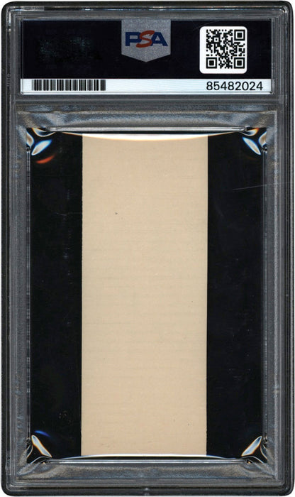 RARE Joe Dimaggio 1933 Pre Rookie San Francisco Seals Signed Cut Auto PSA