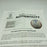 1995 Atlanta Braves World Series Champs Team Signed W.S. Baseball Beckett COA