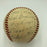 1940 Cincinnati Reds World Series Champs Team Signed Baseball JSA COA