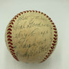 1940 Cincinnati Reds World Series Champs Team Signed Baseball JSA COA