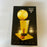 Dennis Rodman Signed Chicago Bull NBA Finals Trophy PSA DNA Sticker
