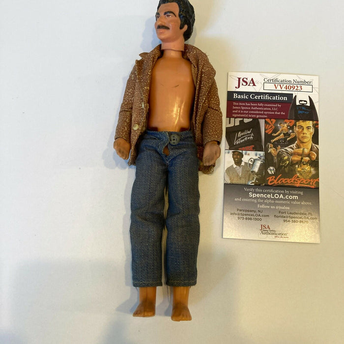 Gabe Kaplan Signed 1973 Mattel Welcome Back Kotter Mr. Kotter Doll Figure JSA