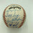 1992 Philadelphia Phillies Team Signed Official National League Baseball