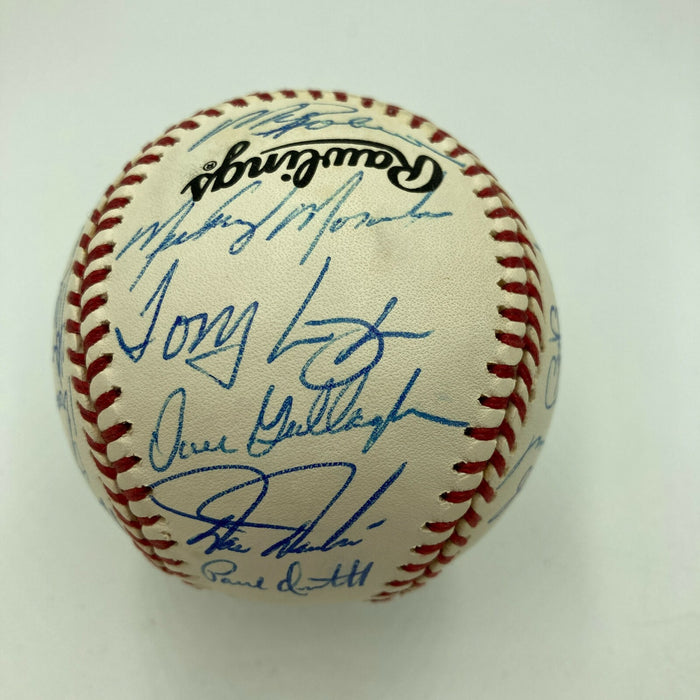 1992 Philadelphia Phillies Team Signed Official National League Baseball