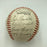 1965 Salt Lake Bears Team Signed Baseball Stan Hack Bobby Cox PSA DNA COA