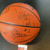 1997-98 San Antonio Spurs Team Signed Basketball With David Robinson JSA COA