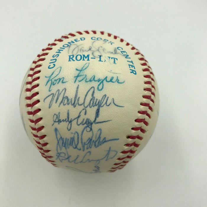 Derek Jeter Mariano Rivera Pre Rookie 1995 Minor League Team Signed Baseball PSA