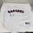 Nolan Ryan Signed 1990's Russell Texas Rangers Game Model Jersey JSA COA