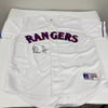 Nolan Ryan Signed 1990's Russell Texas Rangers Game Model Jersey JSA COA