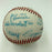 1998 Toms River Little League World Series Champions Team Signed Baseball JSA