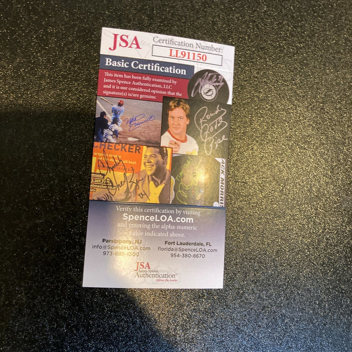 Perry Como Signed Autographed 1950's You Alone Sheet Music JSA COA