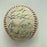 1969 Seattle Pilots Inaugural Team Signed Baseball JSA COA RARE