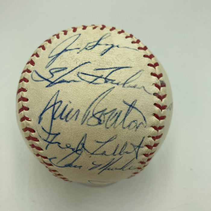 1969 Seattle Pilots Inaugural Team Signed Baseball JSA COA RARE