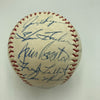 1969 Seattle Pilots Inaugural Team Signed Baseball JSA COA RARE