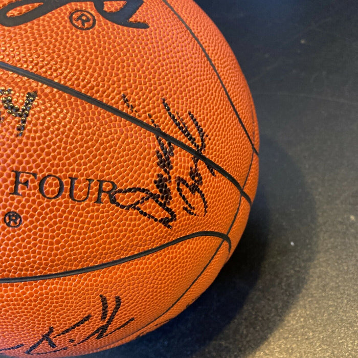 1995 UCLA Bruins NCAA Champions Team Signed Official Final Four Basketball JSA