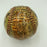 Bob Scheffing Signed Hand Painted George Sosnak Folk Art Baseball Detroit Tigers