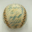 1994 All Star Game National League Team Signed Baseball Barry Bonds PSA DNA COA