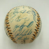 1994 All Star Game National League Team Signed Baseball Barry Bonds PSA DNA COA