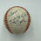 1990 Philadelphia Phillies Team Signed National League Baseball With JSA COA
