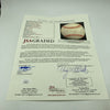 Rare Michael Jordan Signed 1990's Official National League Baseball JSA COA