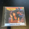 Lawrence Bender Signed Pulp Fiction Soundtrack CD With JSA COA