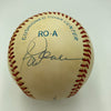 Willie Mays Hank Aaron Stan Musial 3,000 Hit Club Signed Baseball 8 Sigs JSA COA