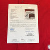 2012 Jim Thome Game Used Signed Philadelphia Phillies Jersey With JSA COA