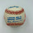 Nancy Sinatra & Freddy Boom Boom Cannon Signed American League Baseball JSA COA