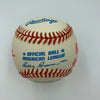 Nancy Sinatra & Freddy Boom Boom Cannon Signed American League Baseball JSA COA