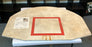 Lebron James "King James" Signed Full Size Backboard Nike Photoshoot JSA COA