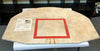 Lebron James "King James" Signed Full Size Backboard Nike Photoshoot JSA COA