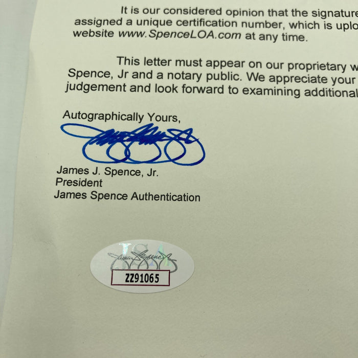 3,000 Hit Club Signed Baseball 17 Sigs Willie Mays Hank Aaron Stan Musial JSA