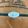 Scottie Pippen Signed Spalding NBA Game Used Chicago Bulls Basketball JSA COA