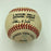 Gene Cernan Signed Autographed MLB Baseball NASA Apollo XVII JSA COA