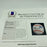 The Finest Willie Mays Signed Heavily Inscribed Career STAT Baseball Beckett COA