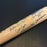 Beautiful 500 Home Run Signed Bat Mickey Mantle Ted Williams 11 Sigs JSA COA