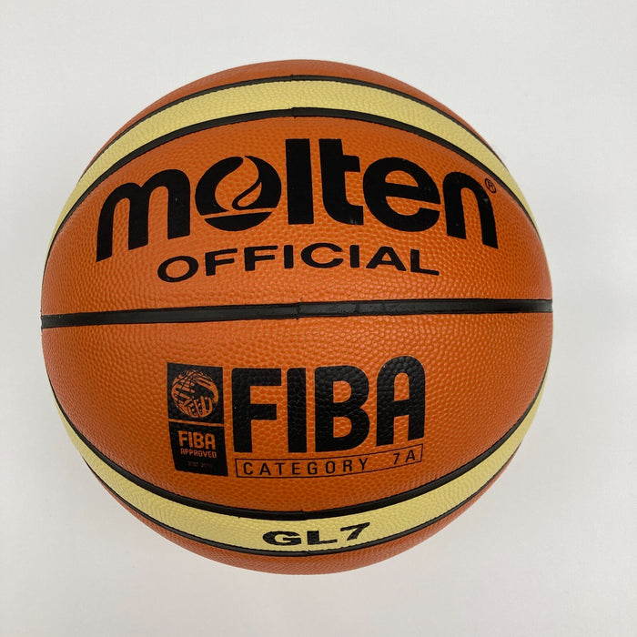 Lebron James "2008 USA Gold" Signed Olympics Basketball UDA #23/100 & JSA