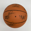 Michael Jordan 1984 Team USA Olympics Team Signed Basketball JSA COA