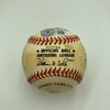 Willie Mays Hank Aaron Stan Musial 3,000 Hit Club Signed Baseball 11 Sigs BAS