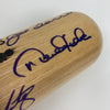 1996 New York Yankees World Series Champs Team Signed Bat Derek Jeter JSA COA
