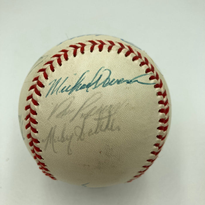 1988 Los Angeles Dodgers World Series Champs Team Signed Baseball JSA COA