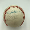 1988 Los Angeles Dodgers World Series Champs Team Signed Baseball JSA COA